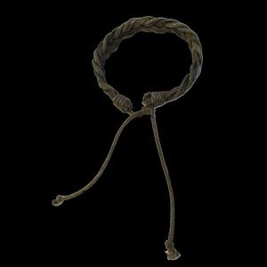 3/$15 | Brown leather braided bracelet